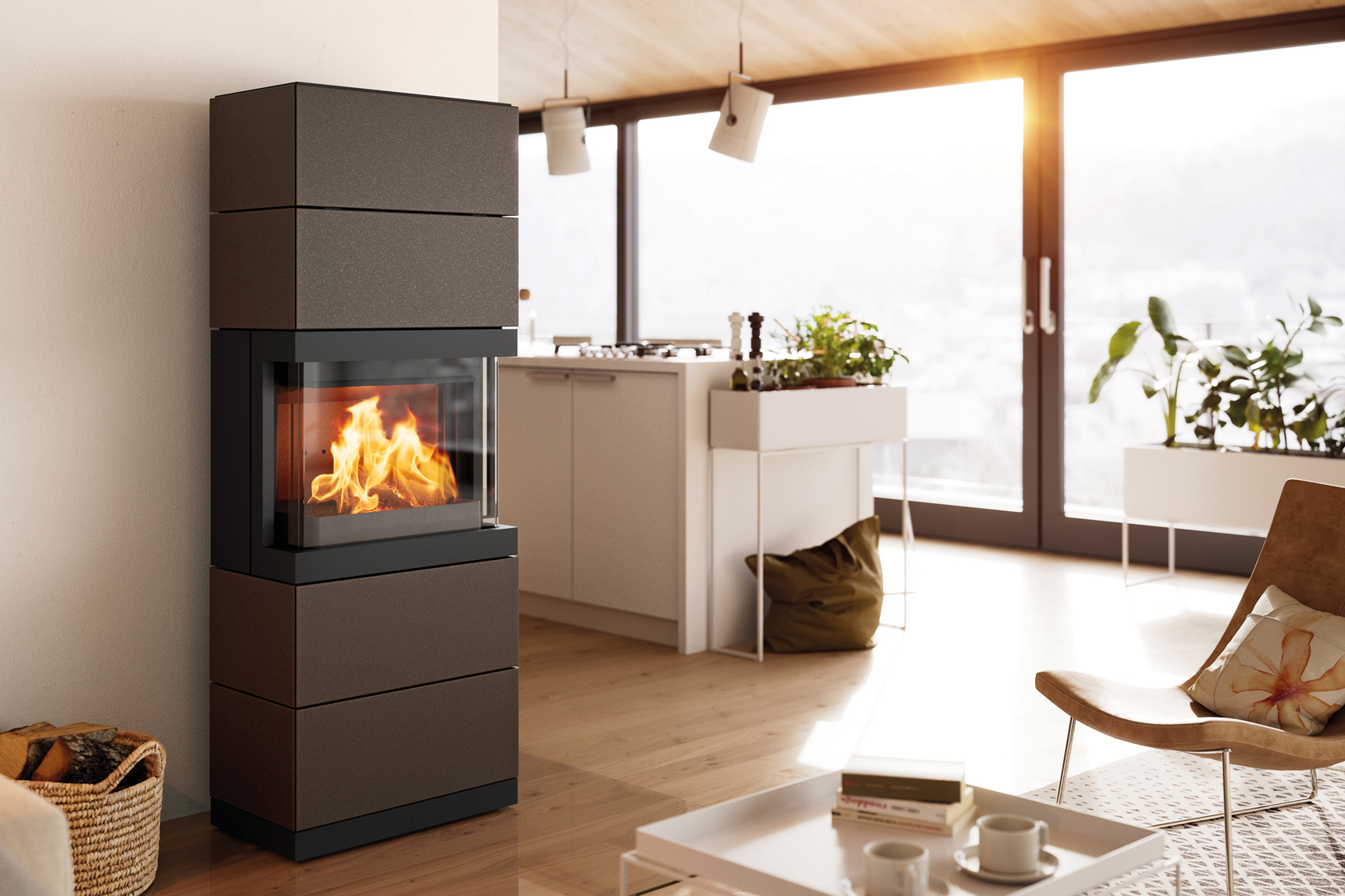 Die richtige Kaminofen-Pflege, 5 Tipps und Tricks.