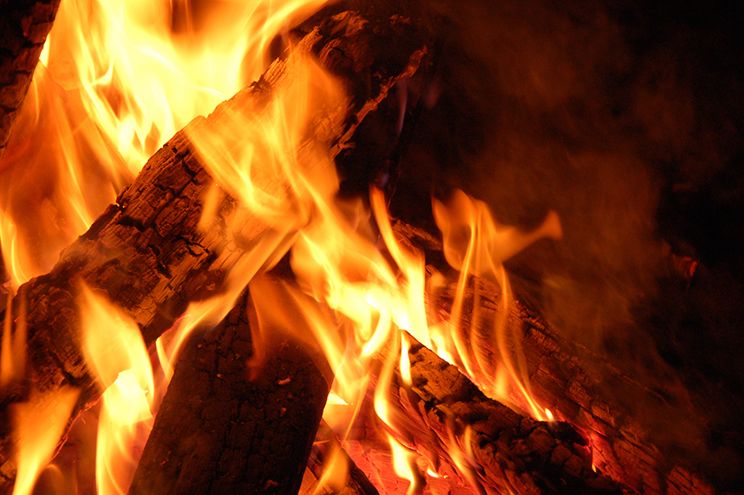 Heizen mit Holz: Die Wahl des richtigen Holzes für ein gutes Kaminofen-Feuer zahlt sich aus. Dehnungsgeräusche