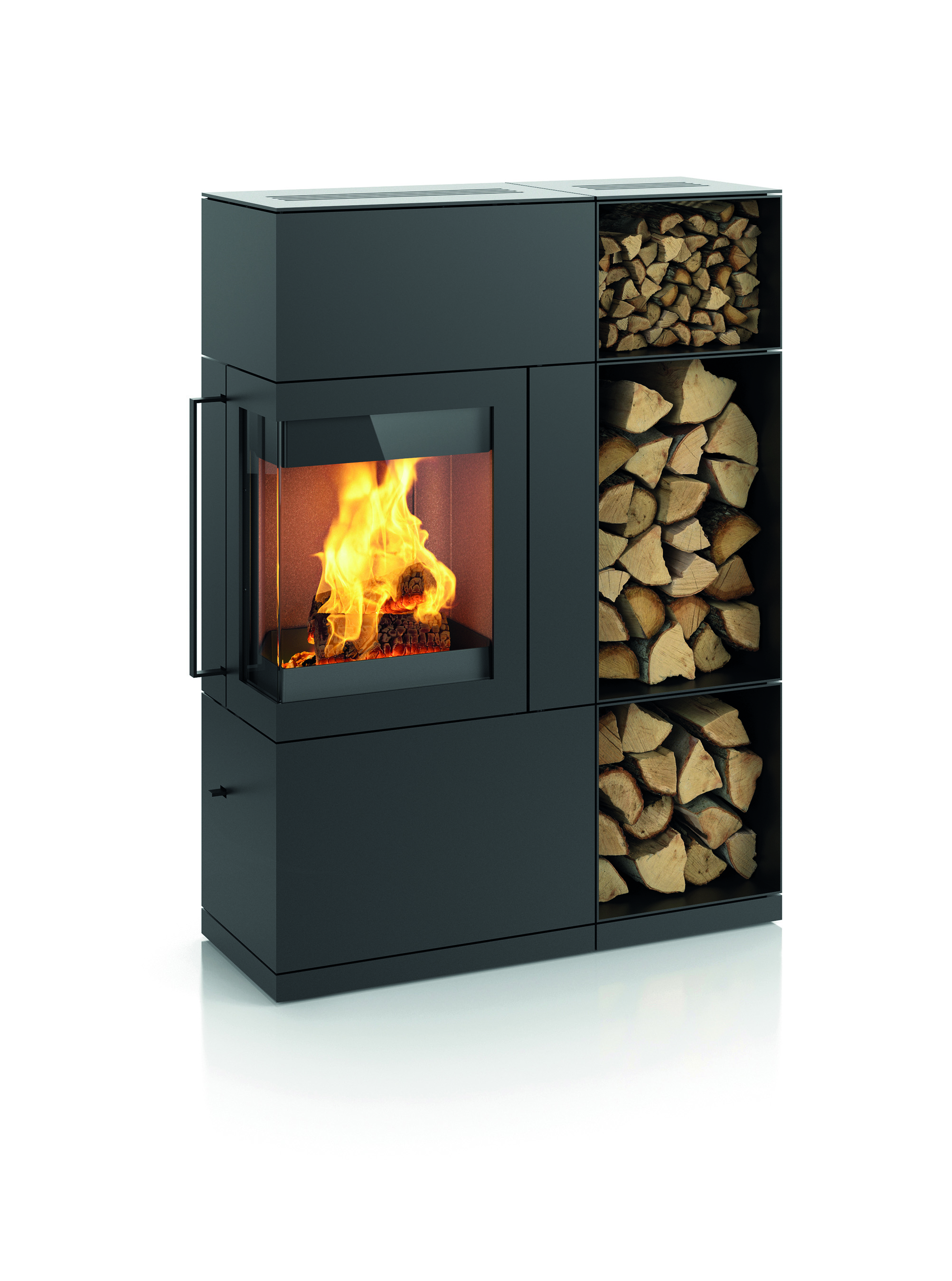 HASE SENDAI PRO freigestellt mit Regalelementen